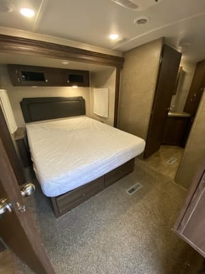 Alan's Forest River Windjammer Travel Trailer
