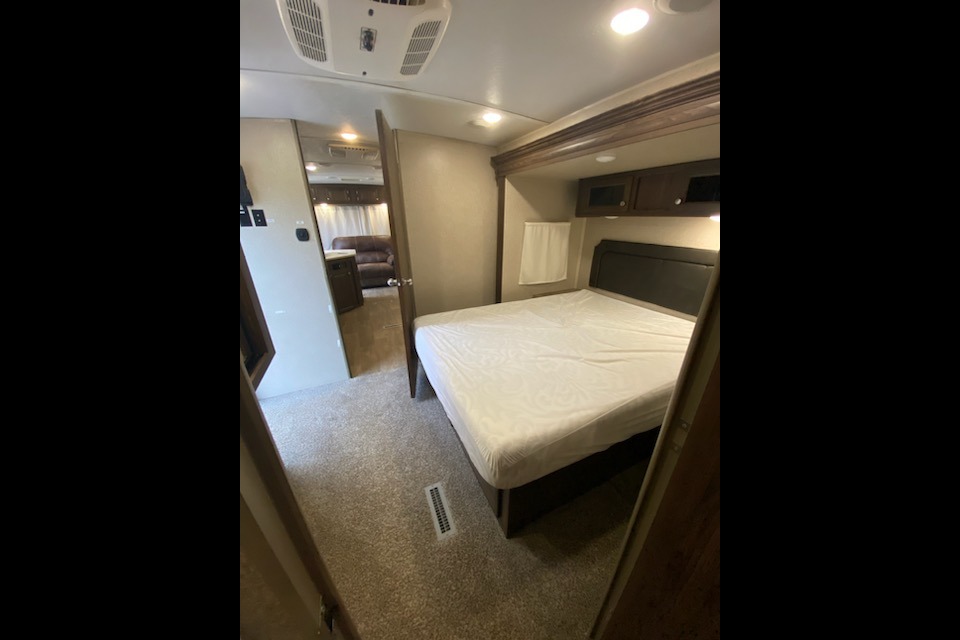 Alan's Forest River Windjammer Travel Trailer