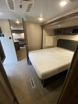Alan's Forest River Windjammer Travel Trailer