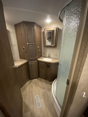 Alan's Forest River Windjammer Travel Trailer