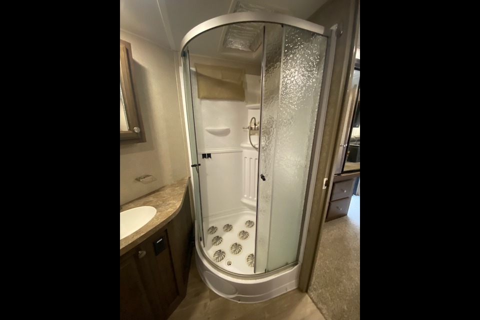 Alan's Forest River Windjammer Travel Trailer