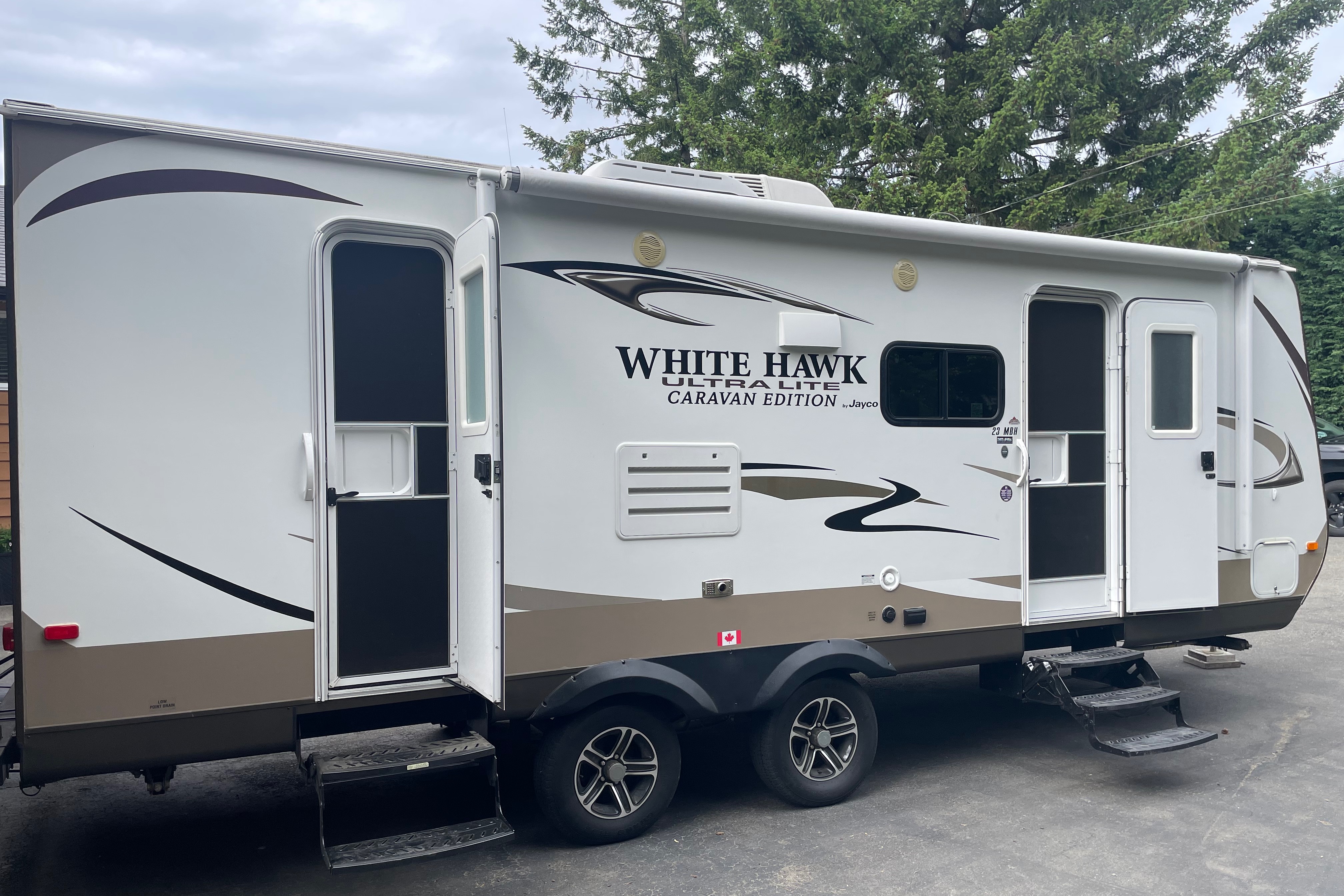  Jayco Whitehalk Travel Trailer