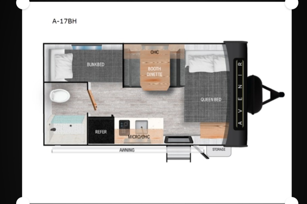 John's Avenir 2024 Avenir Travel Trailer