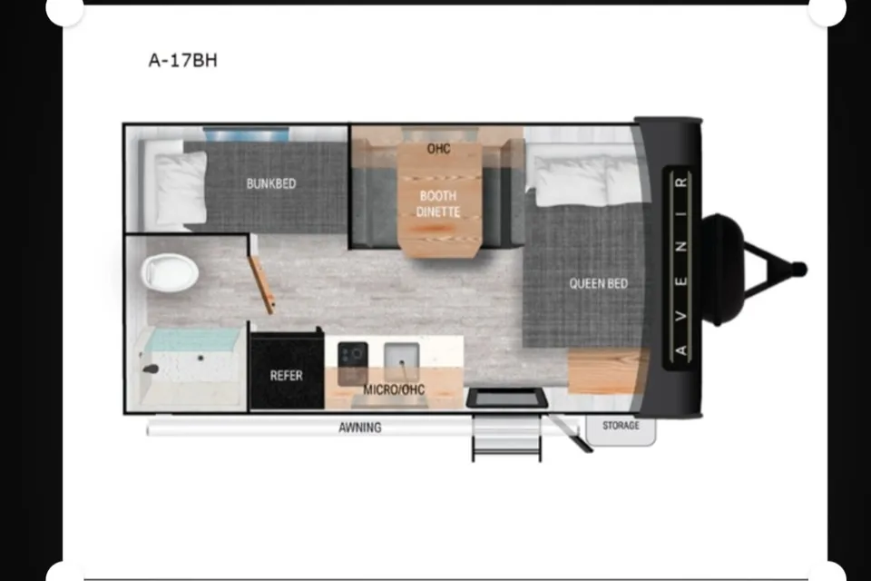 John's Avenir 2024 Avenir Travel Trailer