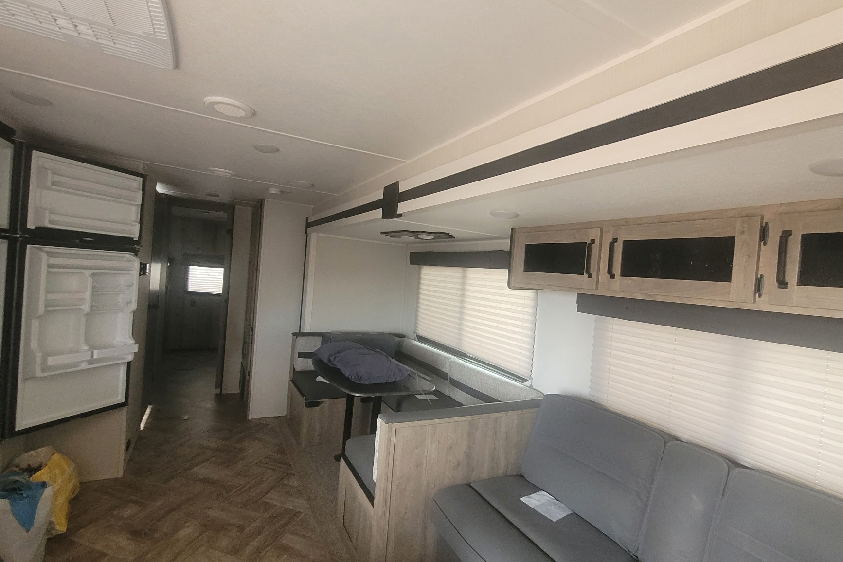 Jon's Forest River Puma 31 qbbh Travel Trailer