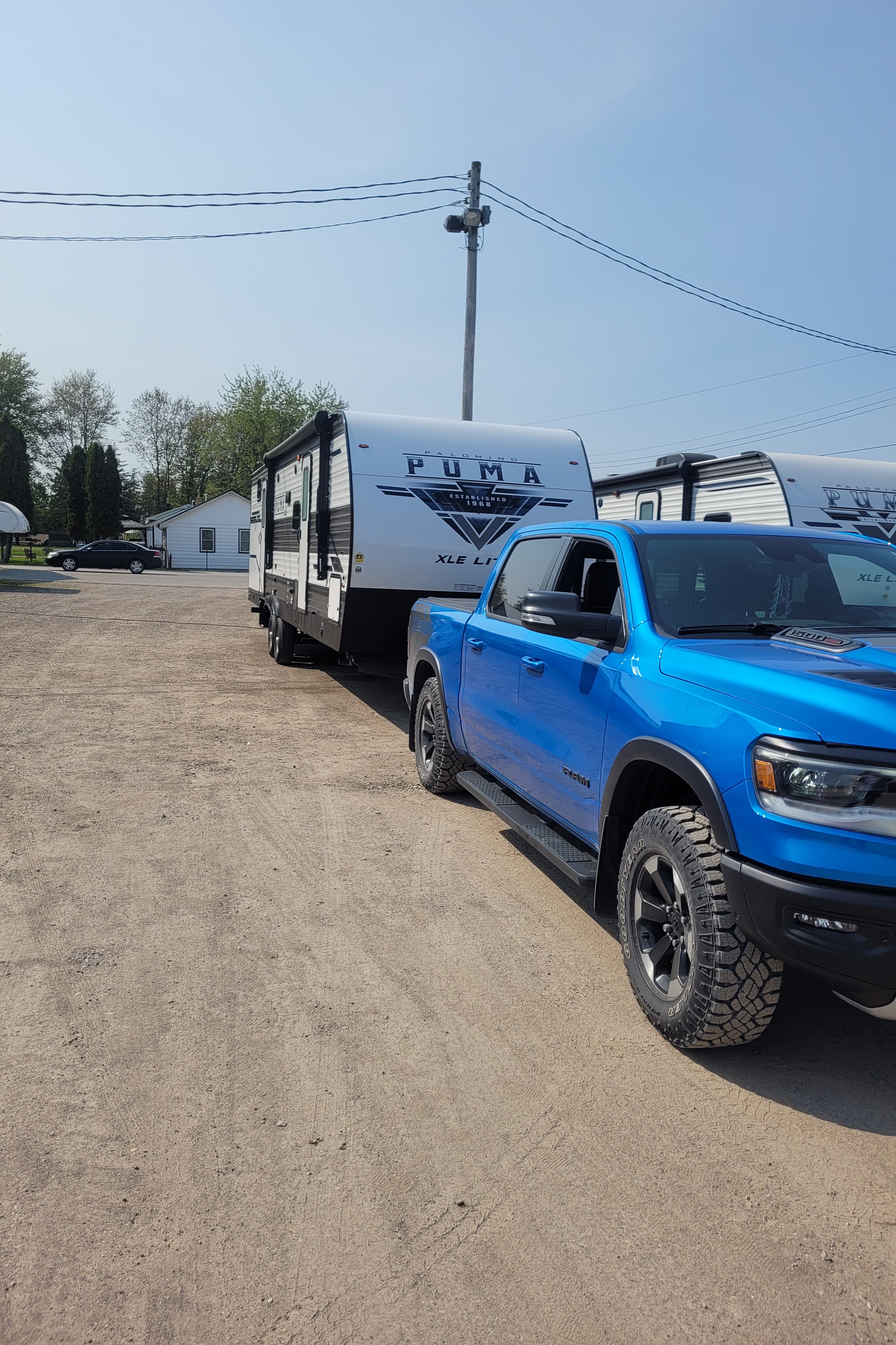 Jon's Forest River Puma 31 qbbh Travel Trailer