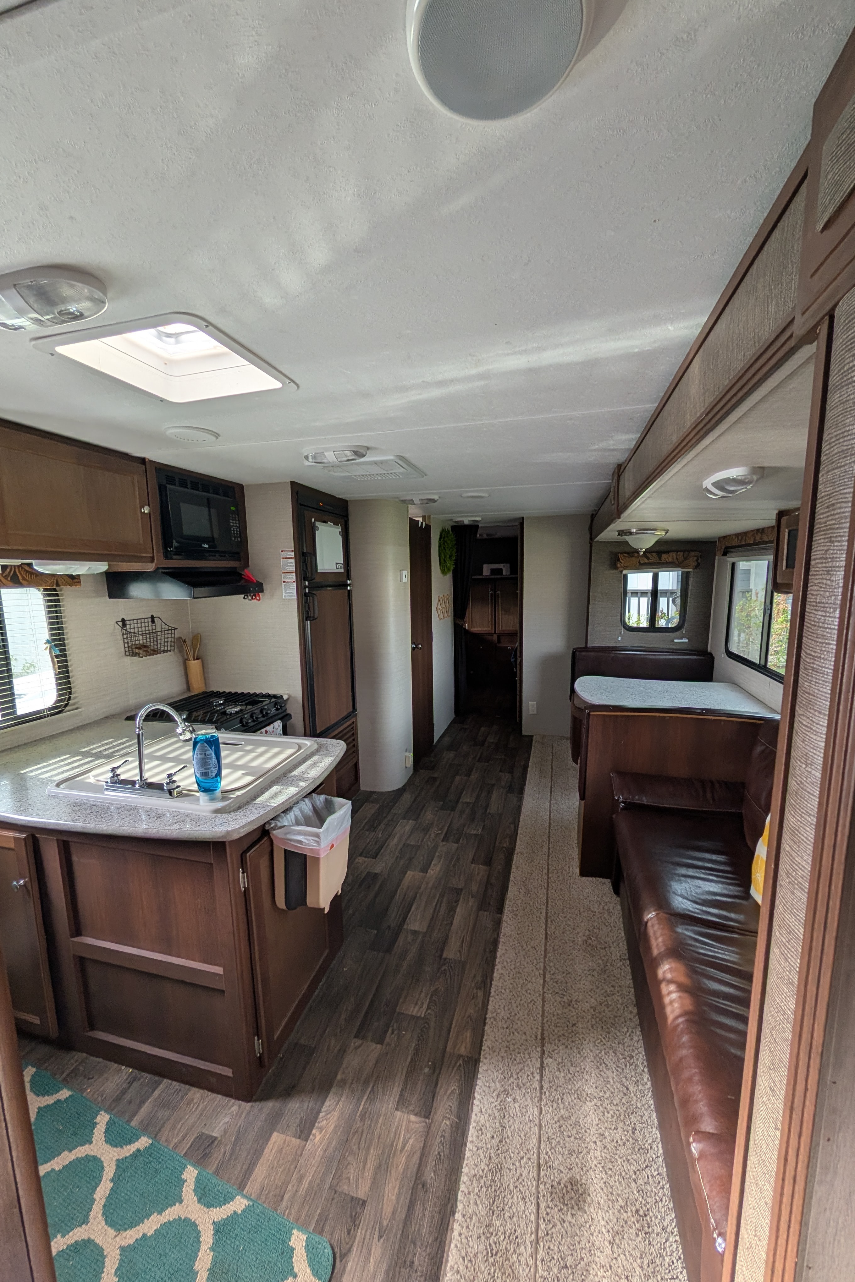 The Scotts R&R retreat on wheels