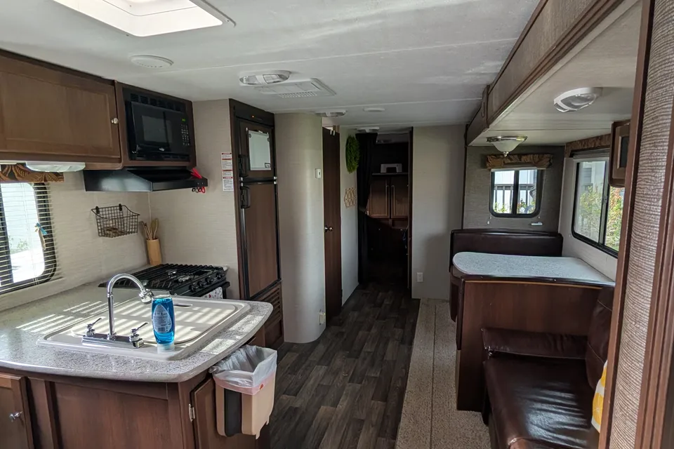 The Scotts R&R retreat on wheels