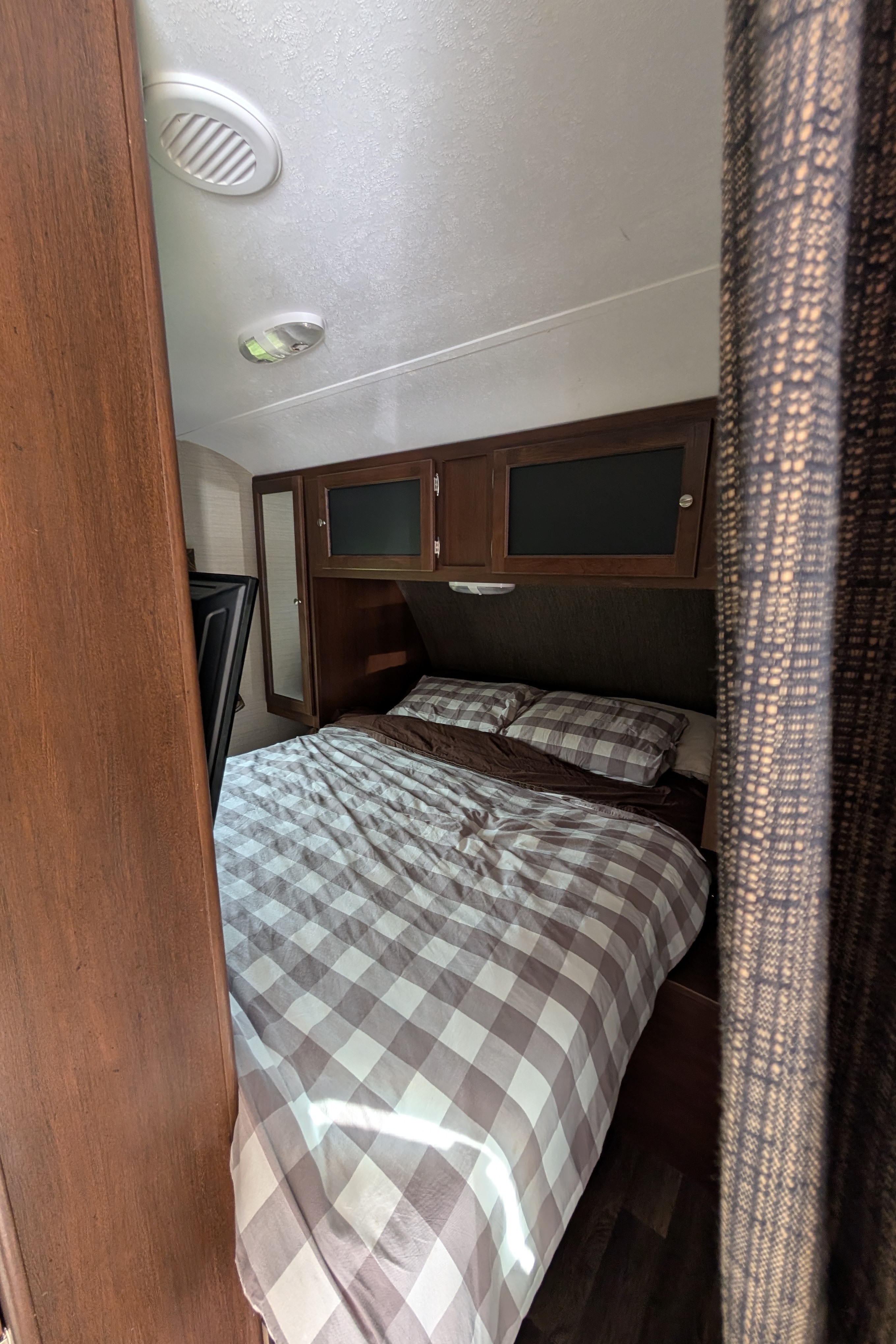The Scotts R&R retreat on wheels