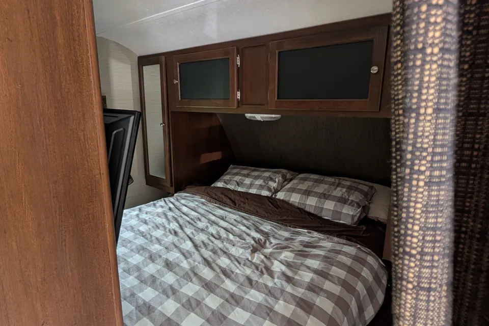 The Scotts R&R retreat on wheels