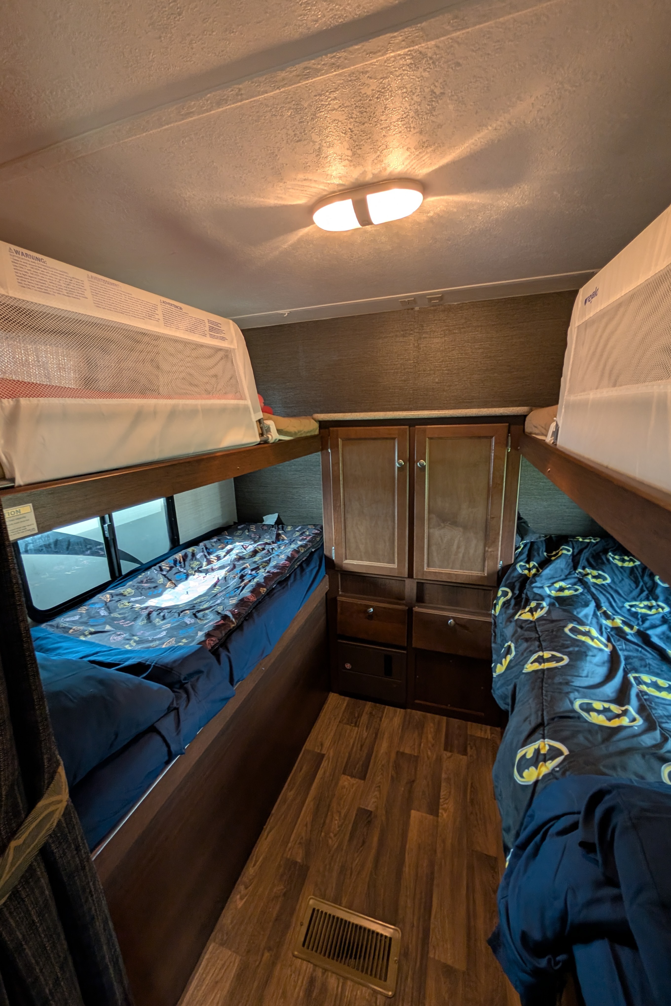 The Scotts R&R retreat on wheels
