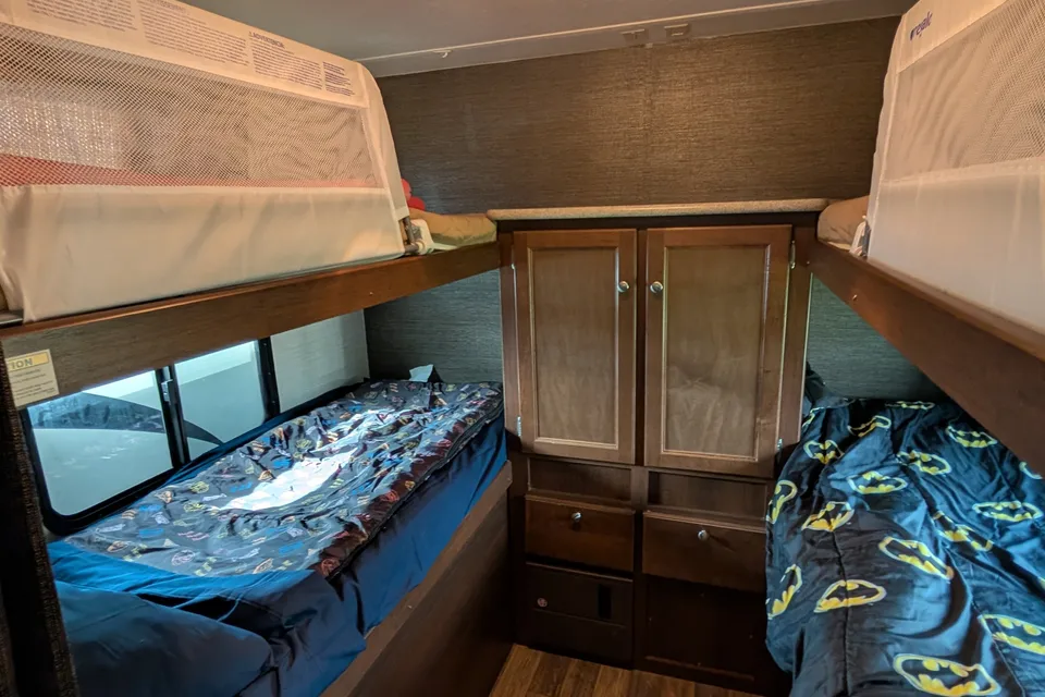 The Scotts R&R retreat on wheels