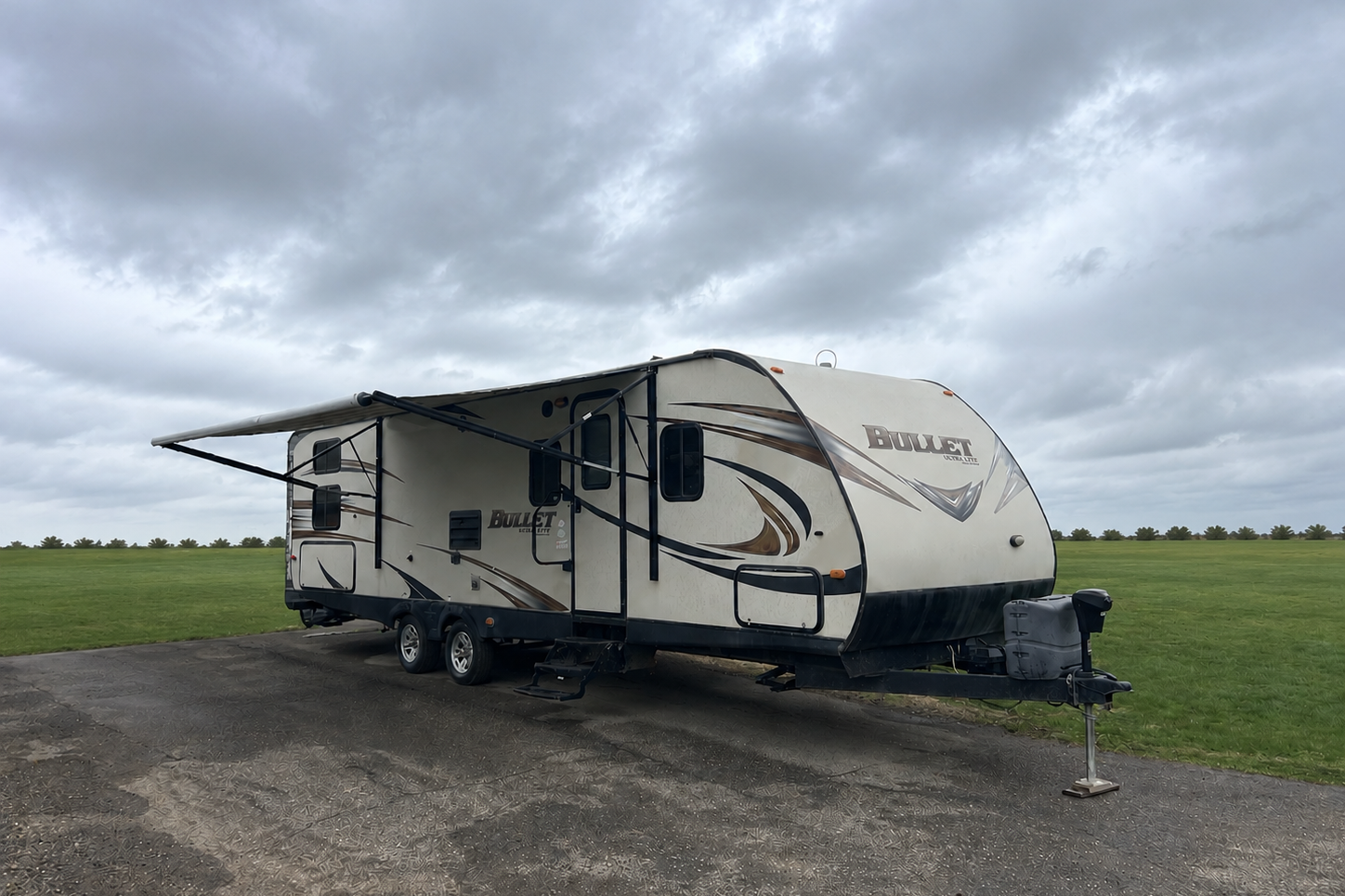 The Scotts R&R retreat on wheels