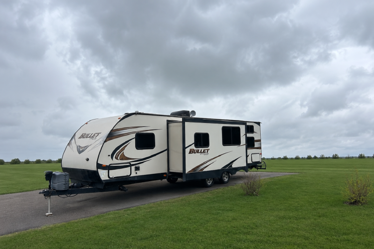 The Scotts R&R retreat on wheels