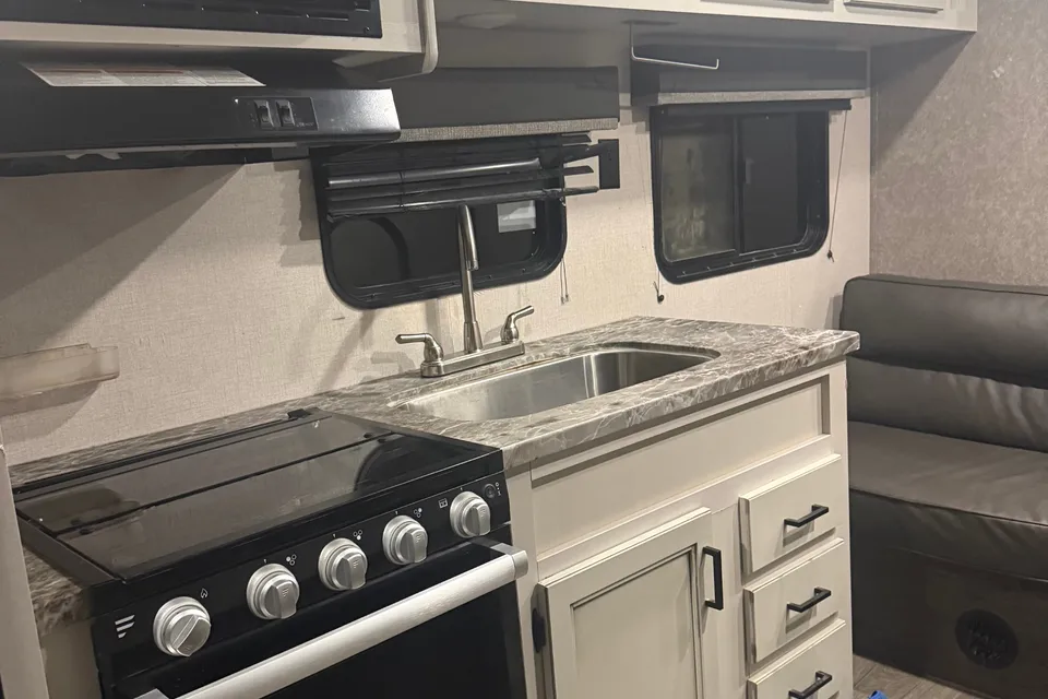 Adventure Awaits Travel Trailer Open Range