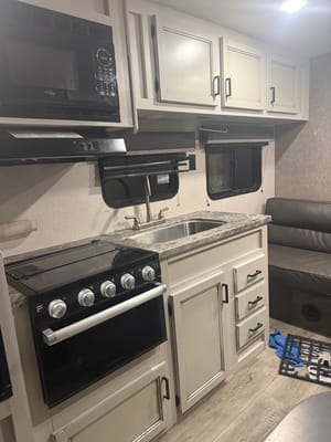 Adventure Awaits Travel Trailer Open Range