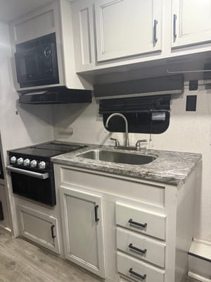Adventure Awaits Travel Trailer Open Range