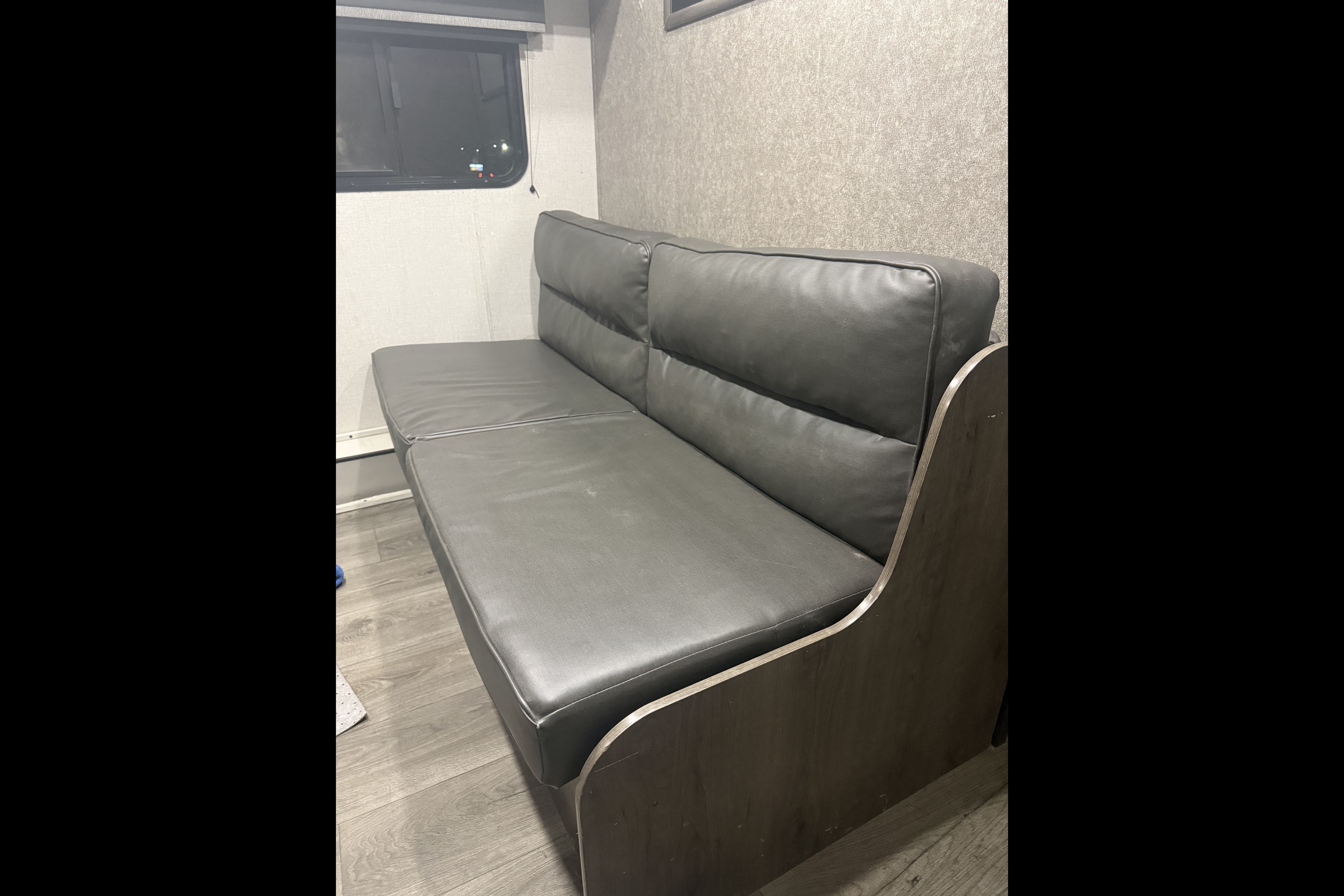 Adventure Awaits travel trailer