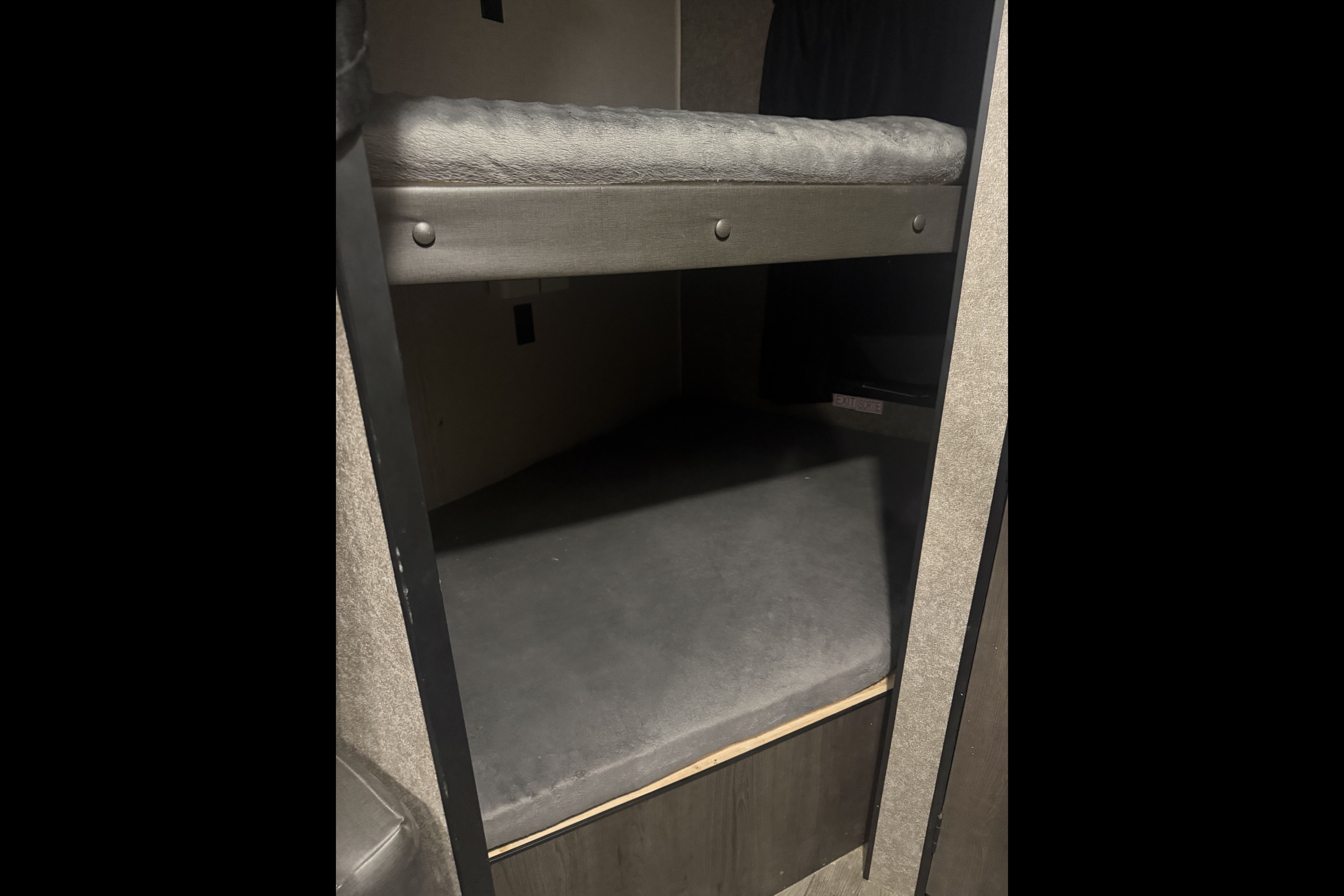 Adventure Awaits travel trailer