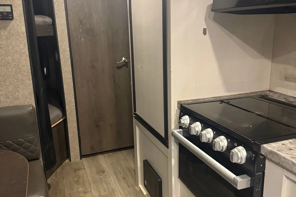 Adventure Awaits Travel Trailer Open Range