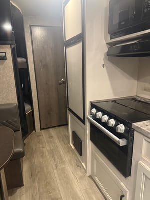 Adventure Awaits Travel Trailer Open Range
