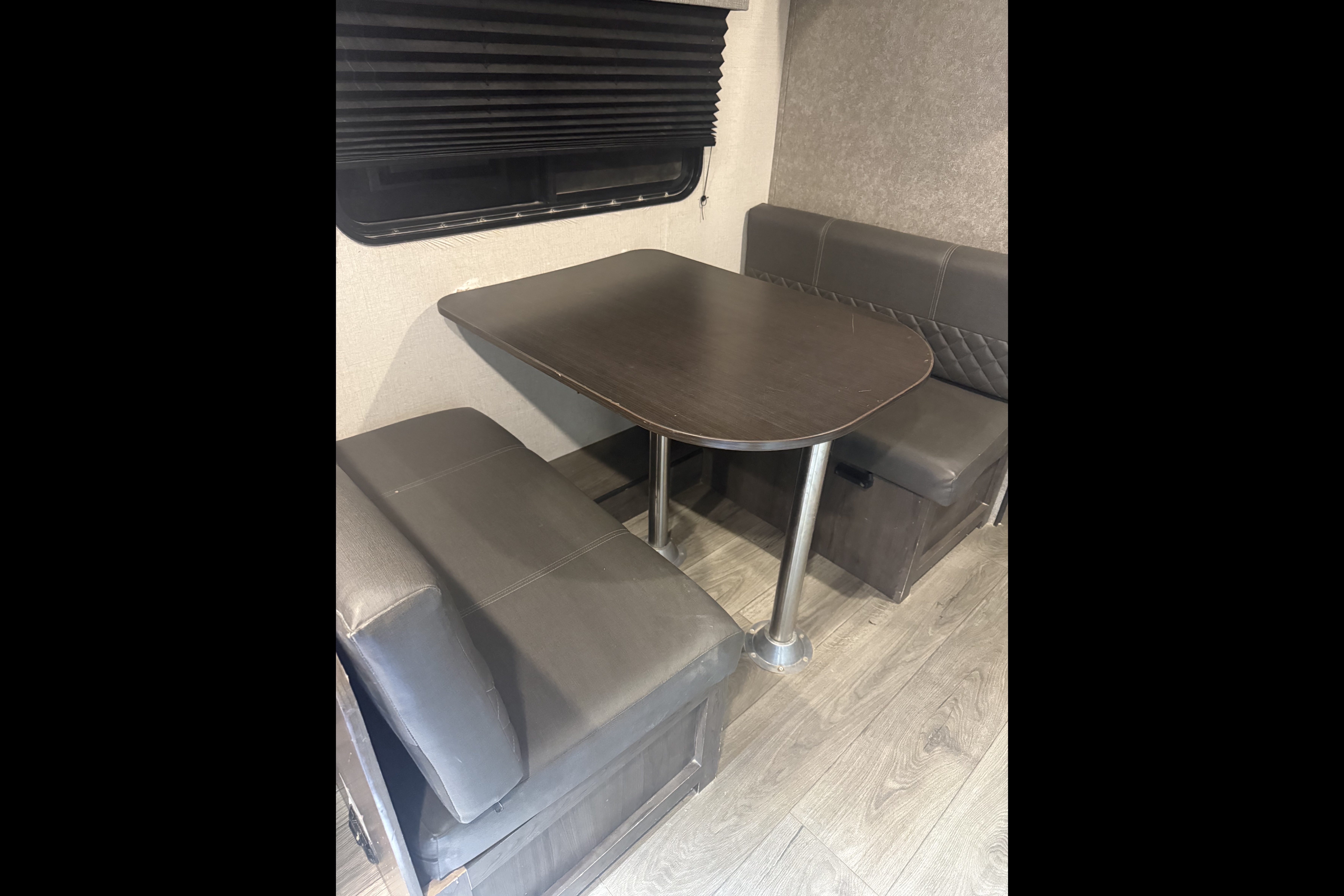 Adventure Awaits travel trailer