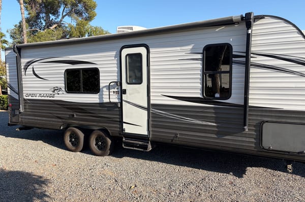 Adventure Awaits Travel Trailer Open Range