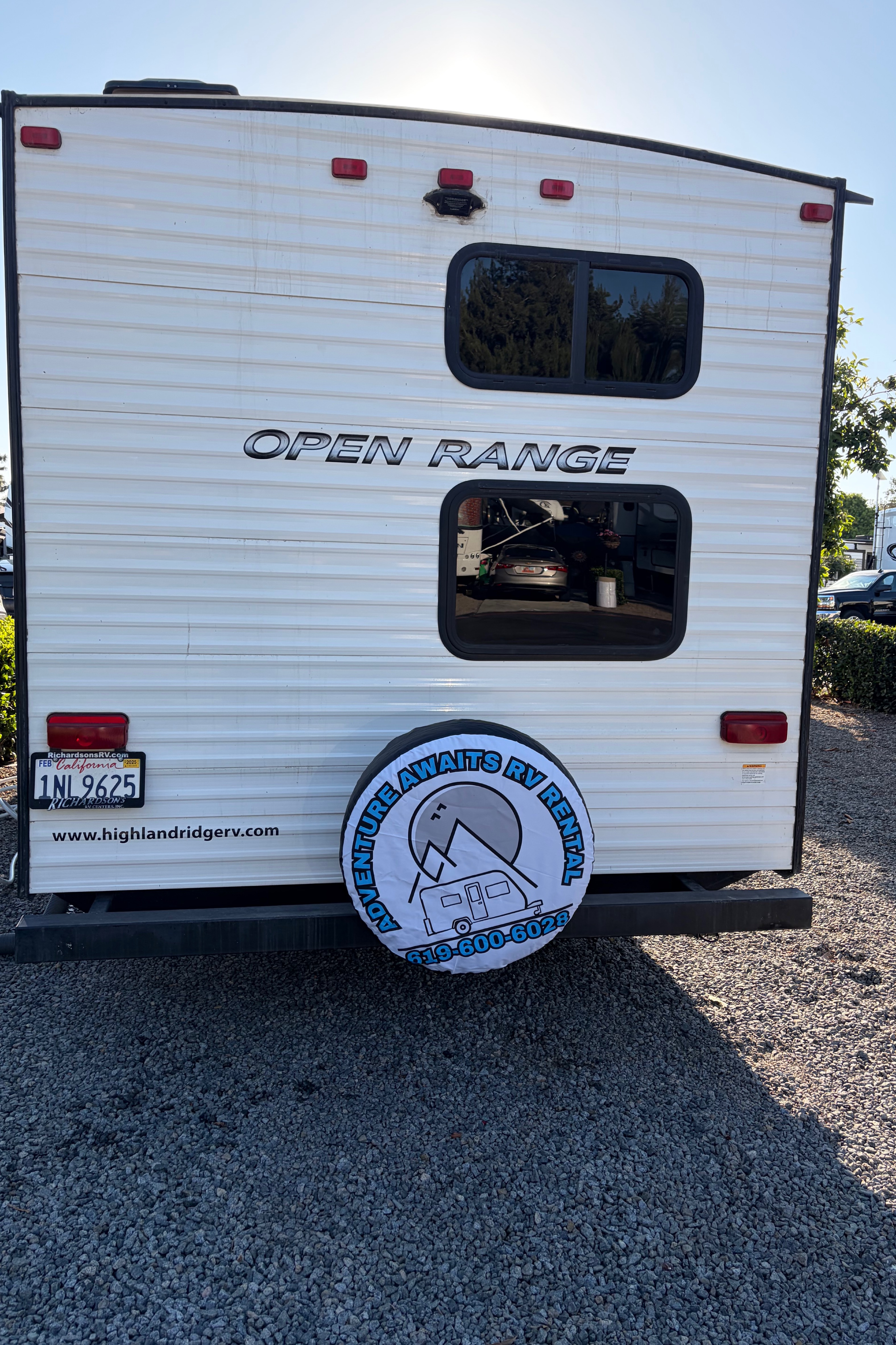 Adventure Awaits Travel Trailer Open Range