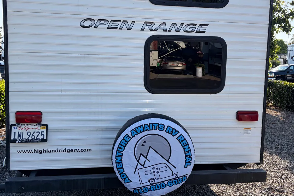 Adventure Awaits Travel Trailer Open Range