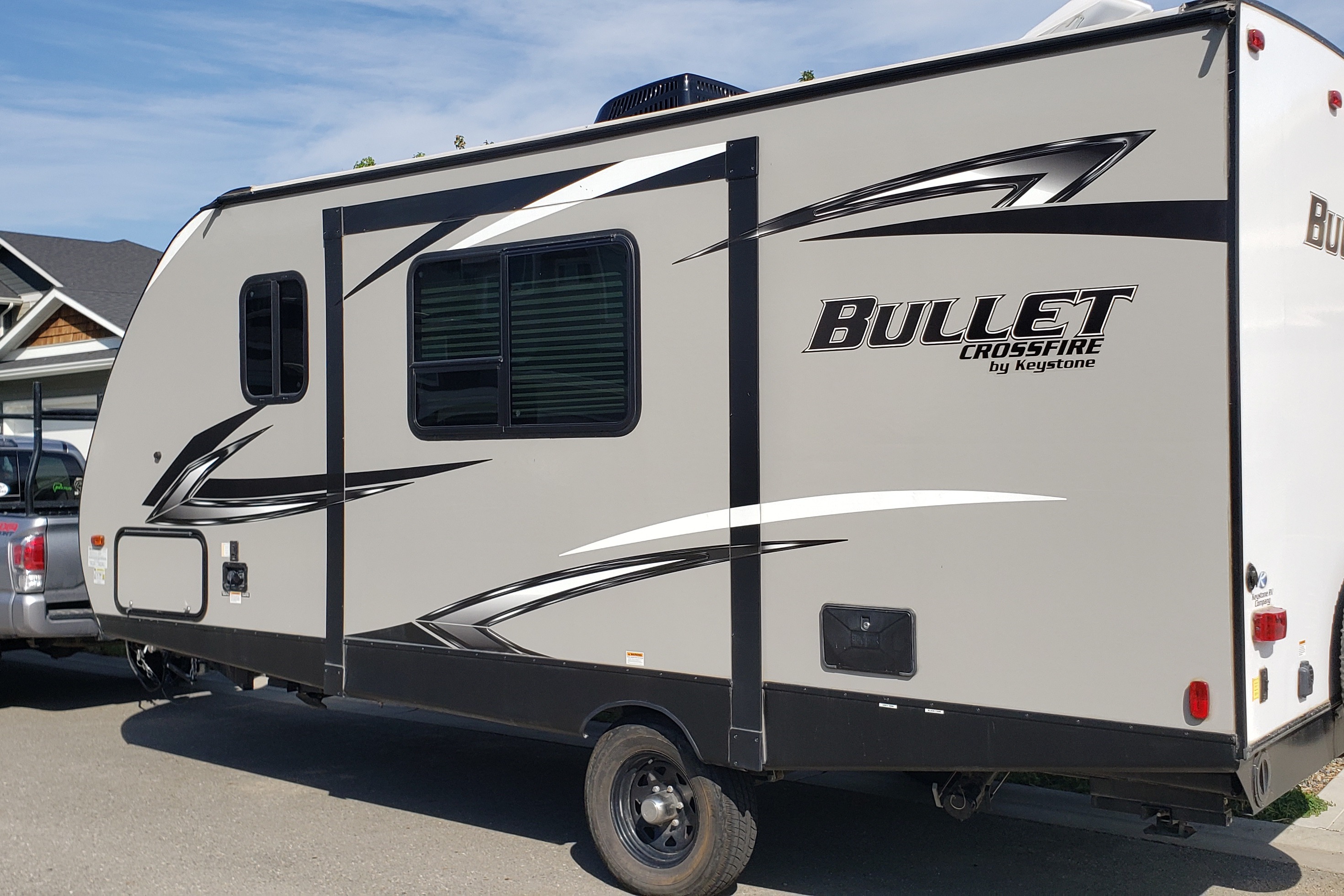 Grandon's Bullet Crossfire Getaway 