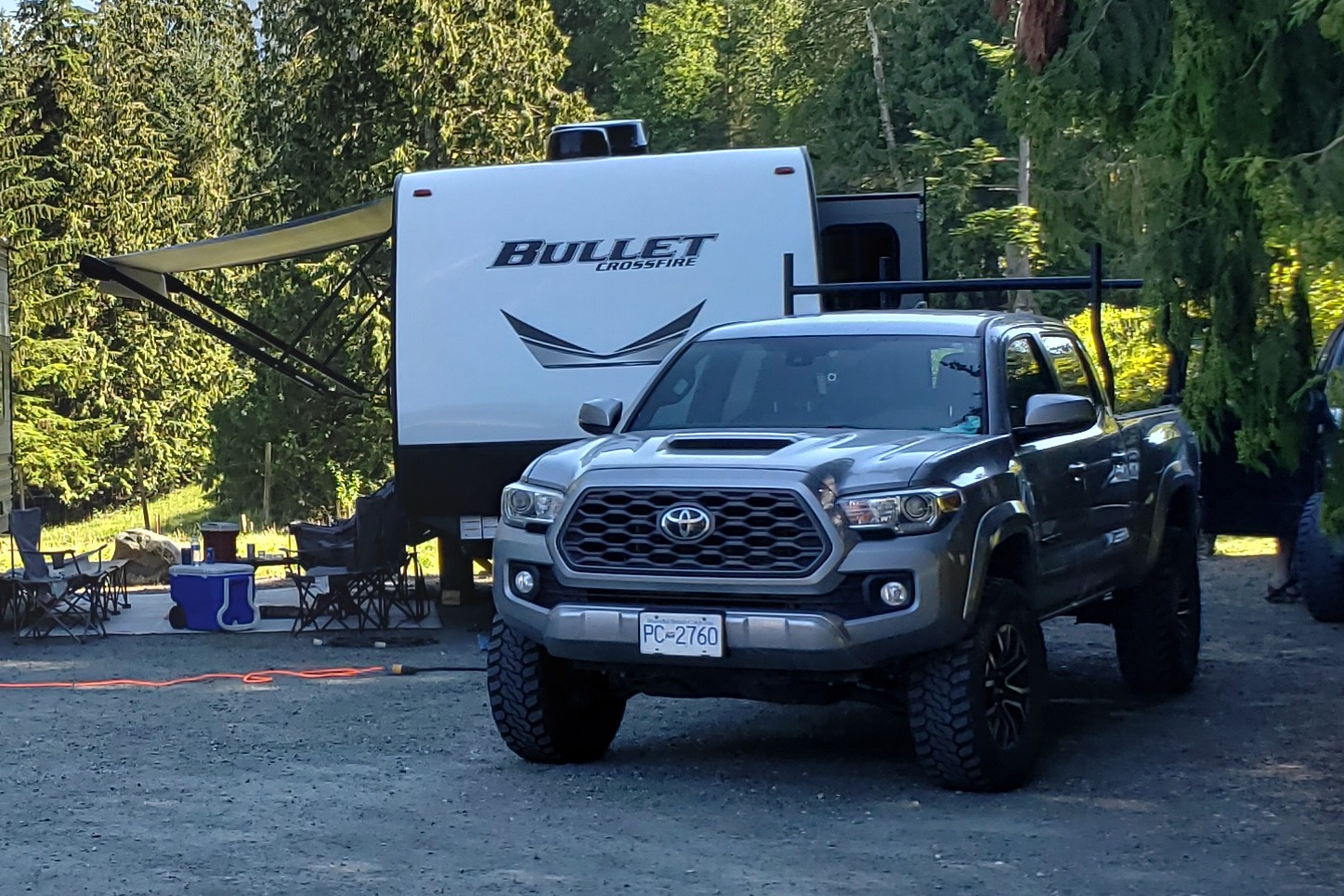 Grandon's Bullet Crossfire Getaway 