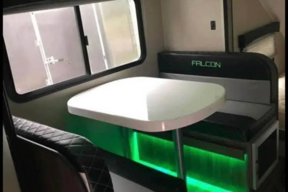 Spread Your Wings and Explore in the Falcon 24BH!