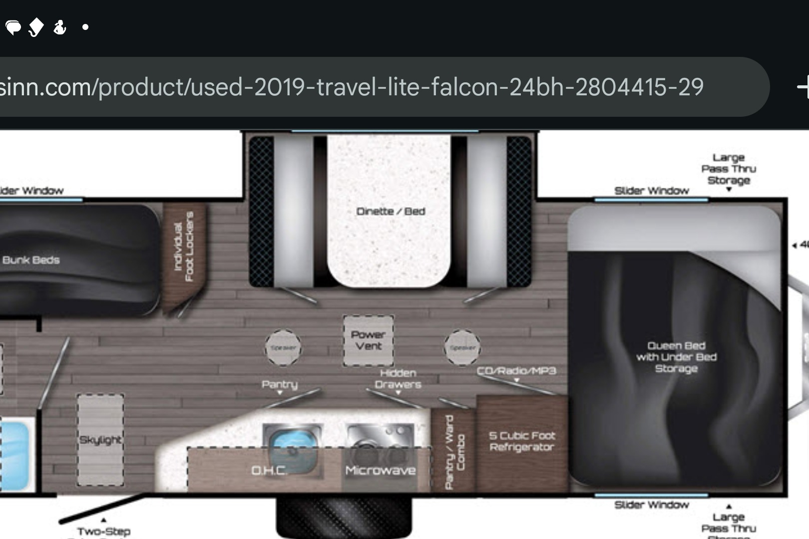 Spread Your Wings and Explore in the Falcon 24BH