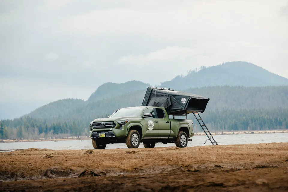 2025 Toyota Tacoma W/ Rooftop Tent