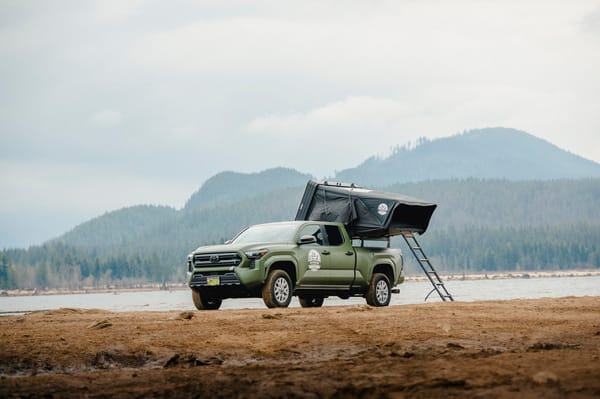 2025 Toyota Tacoma W/ Rooftop Tent