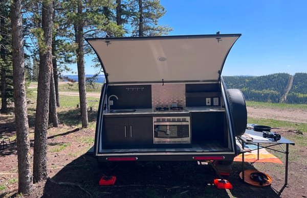 NuCamp Tag XL Micro Trailer