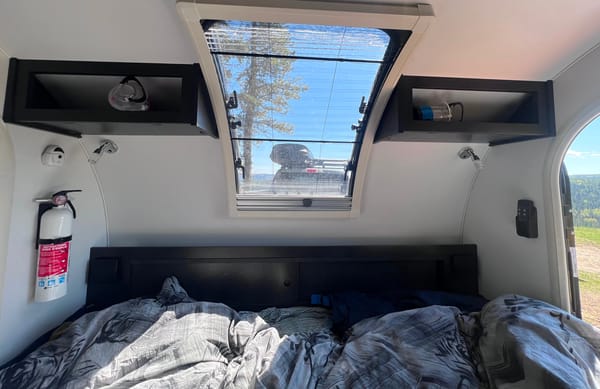 NuCamp Tag XL Micro Trailer