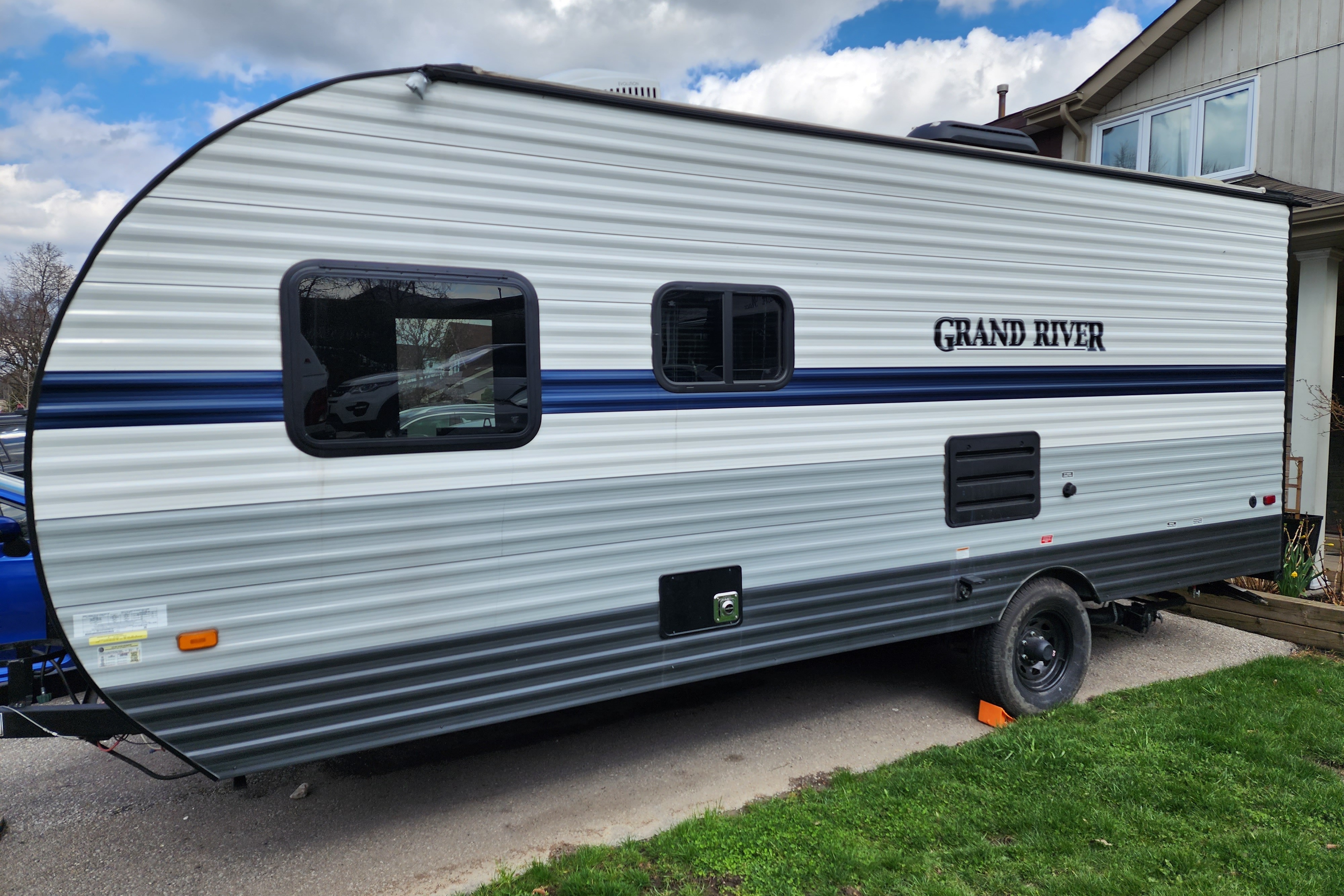 Summer Fun! Rent Our Grand River 22MD Travel Trailer