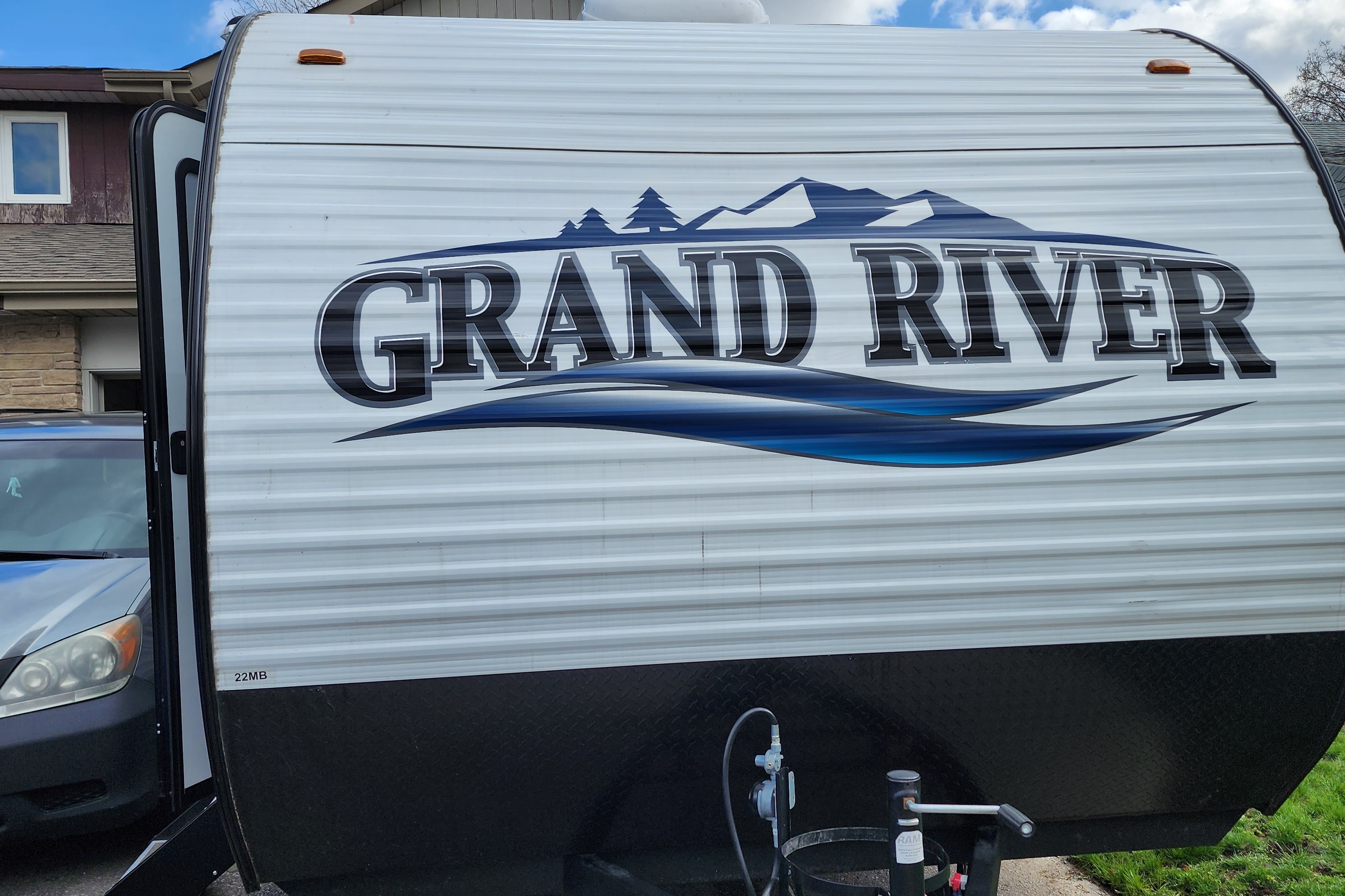 Summer Fun! Rent Our Grand River 22MD Travel Trailer