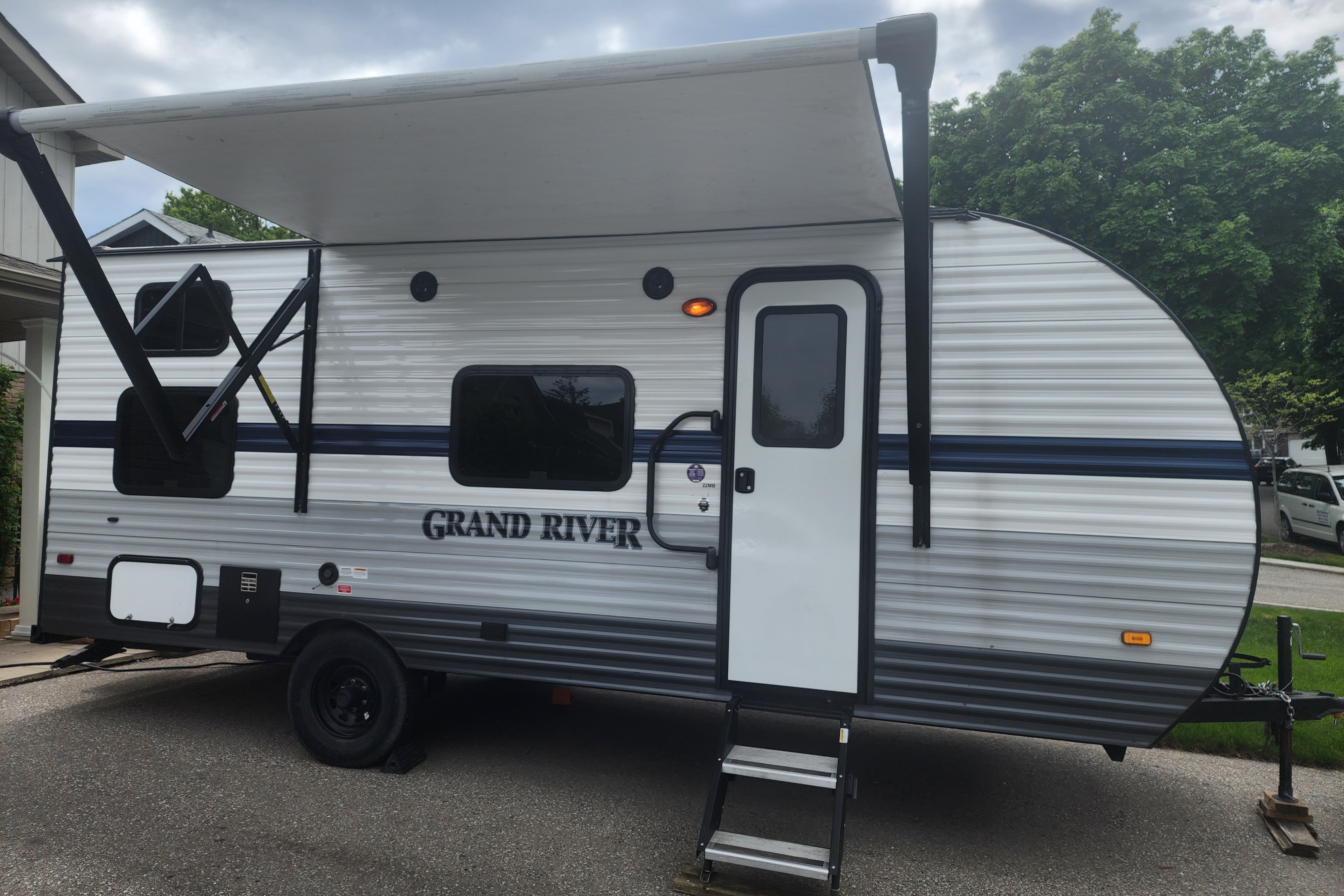 Summer Fun! Rent Our Grand River 22MD Travel Trailer