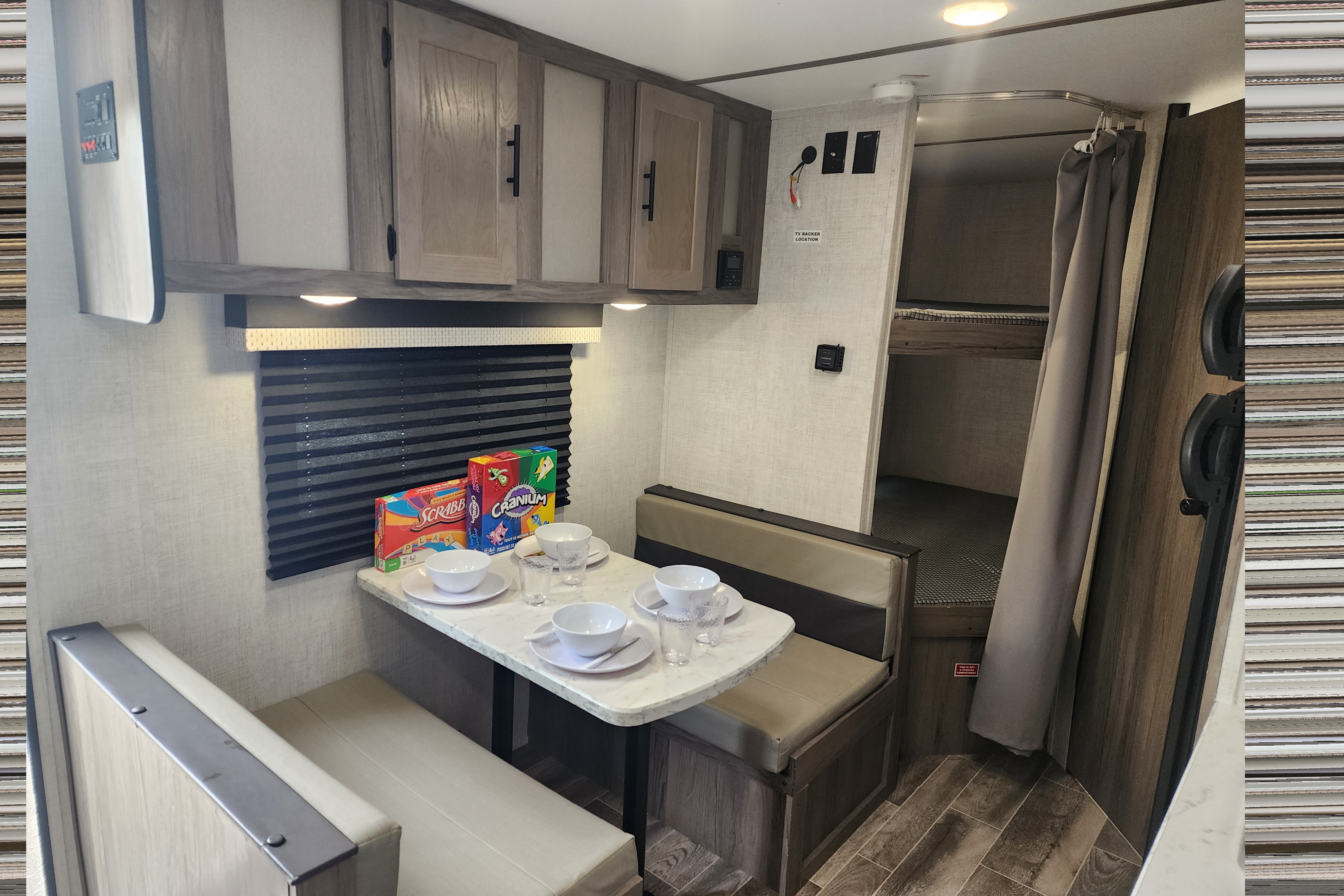 Summer Fun! Rent Our Grand River 22MD Travel Trailer