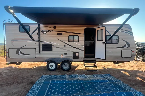 Family Friendly Get Away Trailer (with room to breathe)