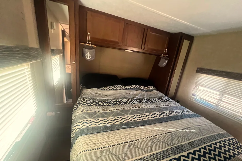 Family Friendly Get Away Trailer (with room to breathe)