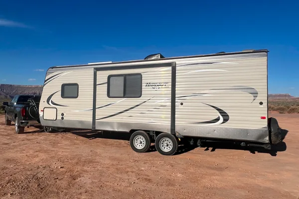 Family Friendly Get Away Trailer (with room to breathe)