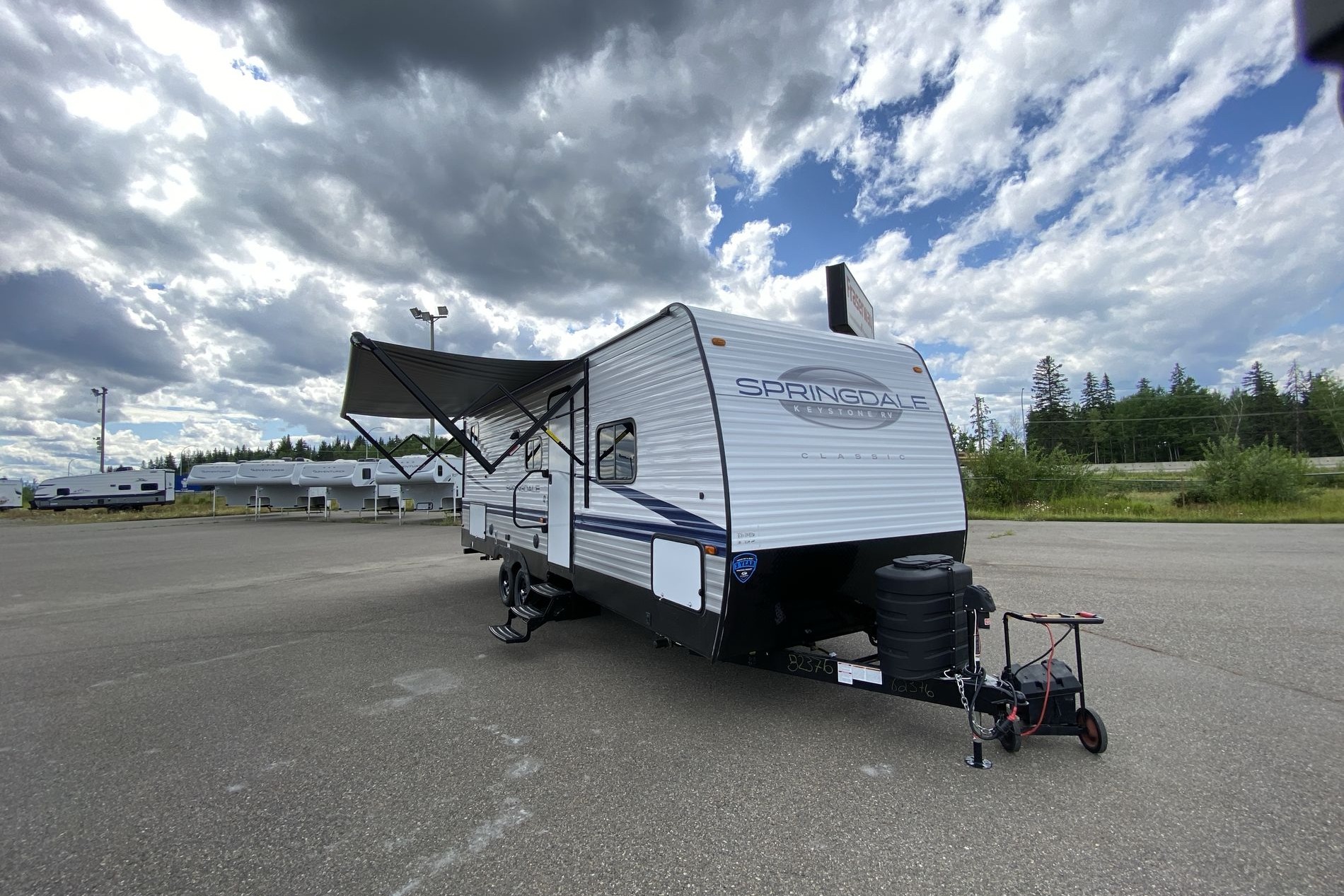Keystone Springdale 240BHCWE Travel Trailer