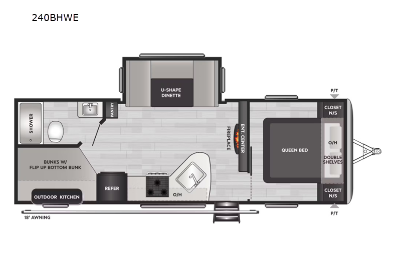 Keystone Springdale 240BHCWE Travel Trailer