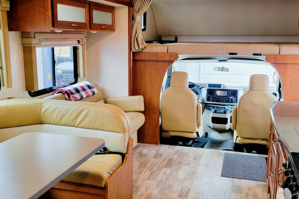 Start your EPIC road trip with Winnifred, C Class MinnieWinnie