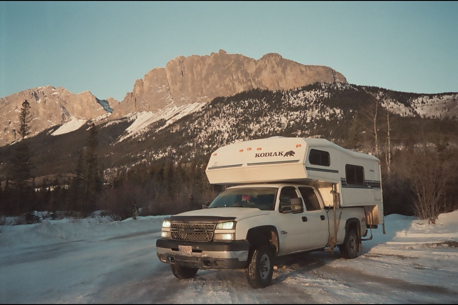 Koko the Vintage Camper
