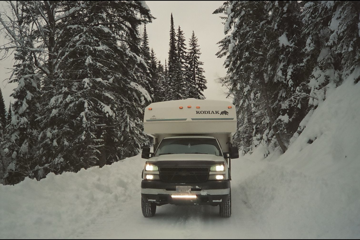 Koko the Vintage Camper