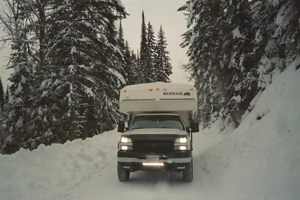 Koko the Vintage Camper